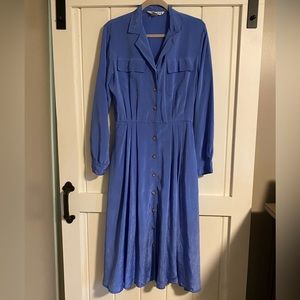 80’s Vintage Shirt Dress